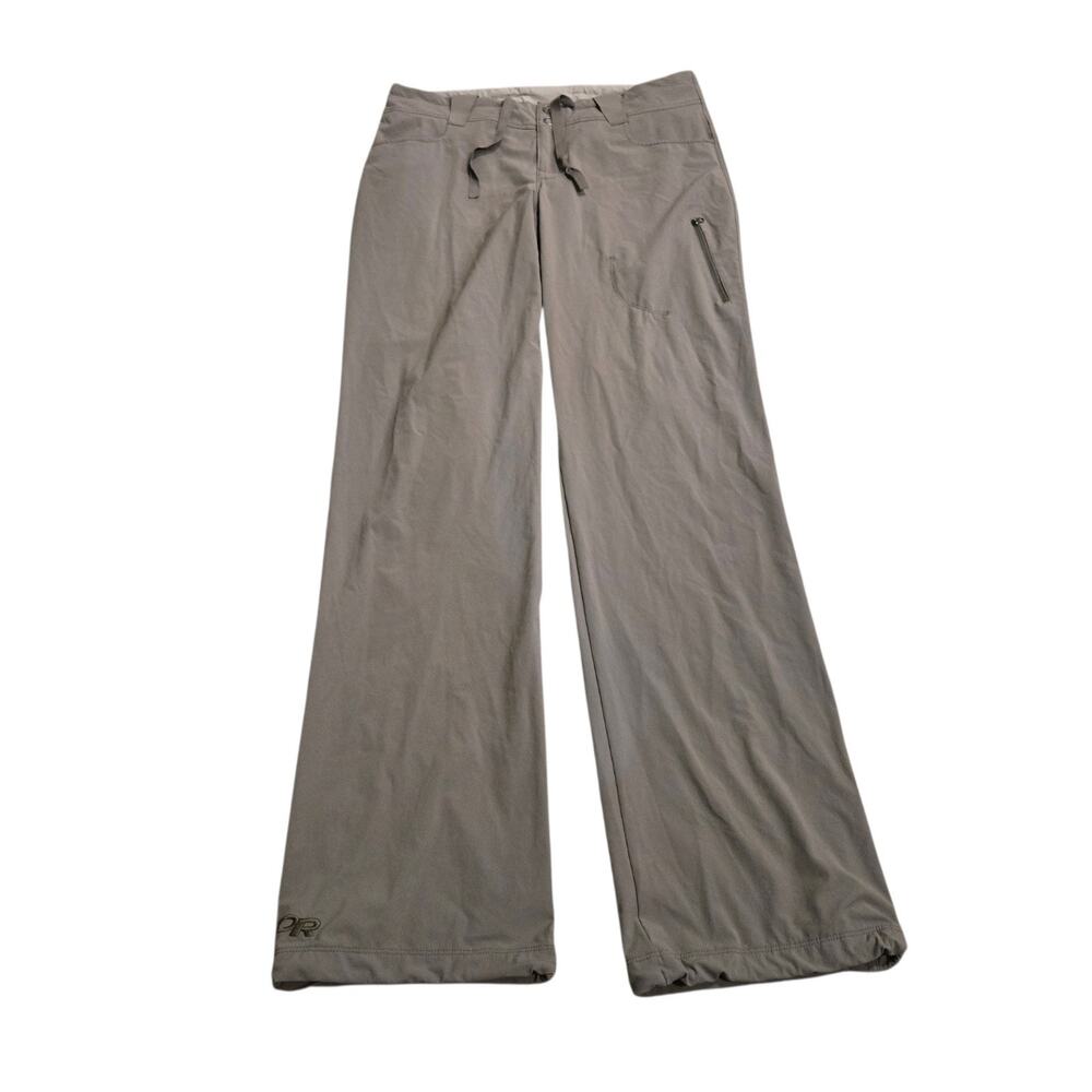 Outdoor Research Pants Hiking Women Size 2 Long Gray 30x32" Camping Trail